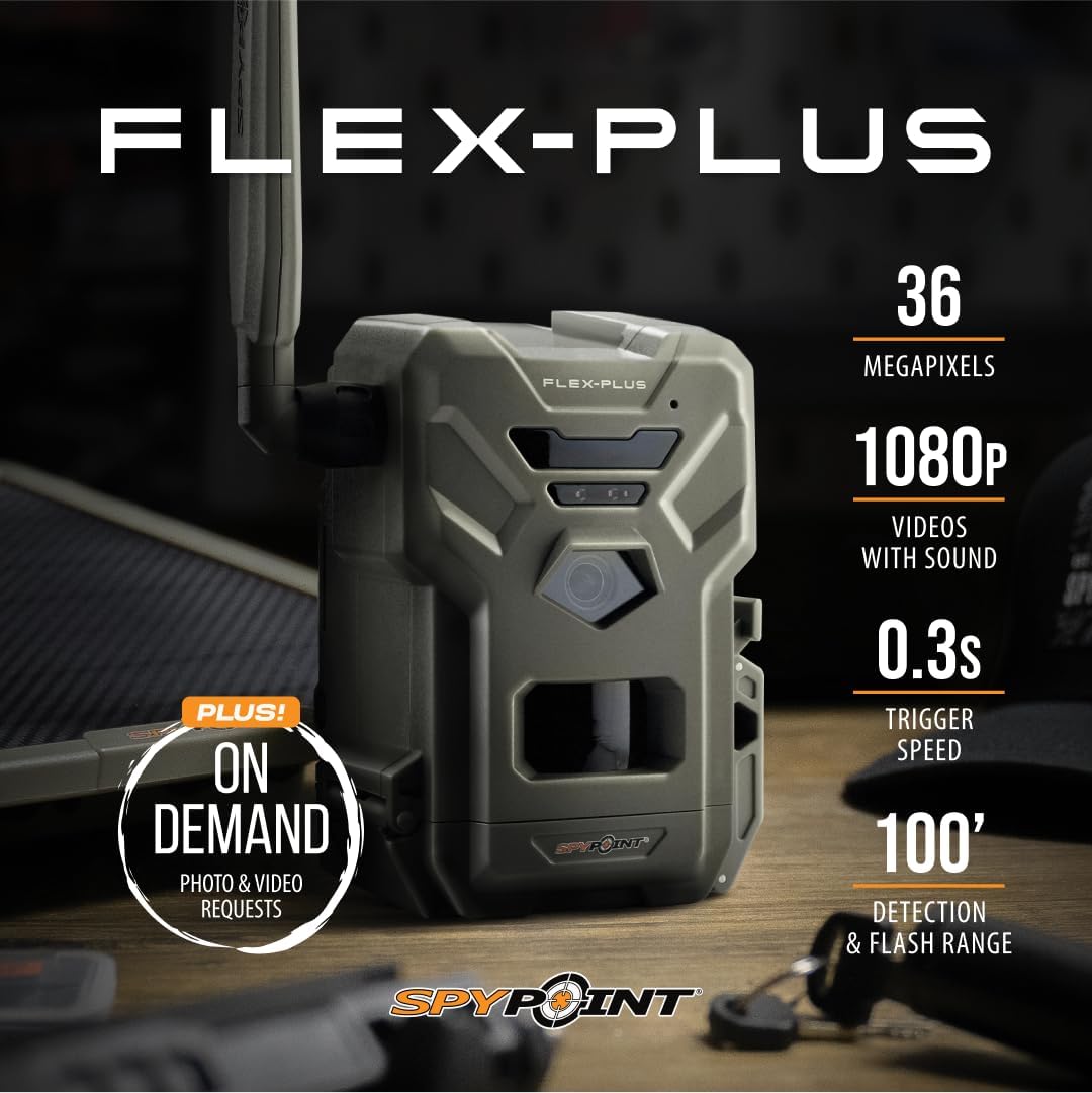 Cellular Trail Camera with 36MP Photos and 1080p Videos X81629