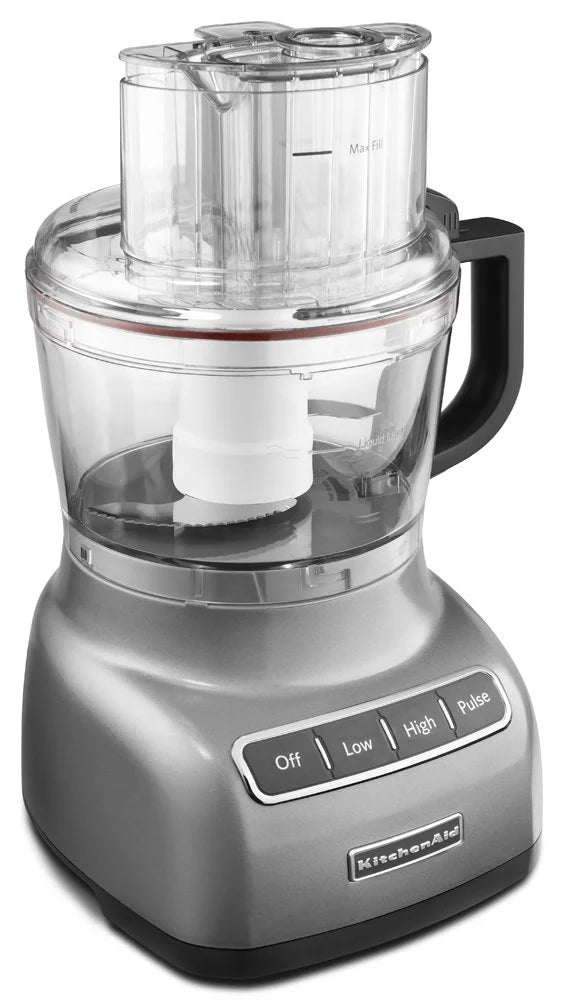 9-Cup Contour Silver Food Processor V1804