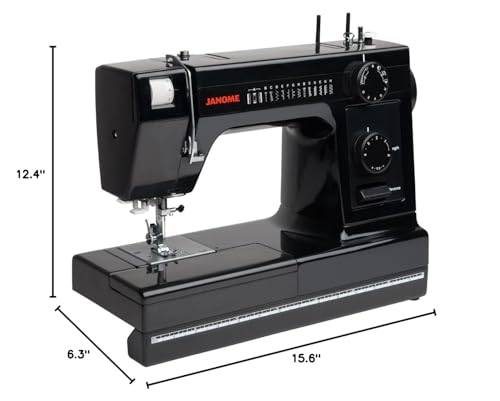 Black Edition All Metal Body Sewing Machine A91573