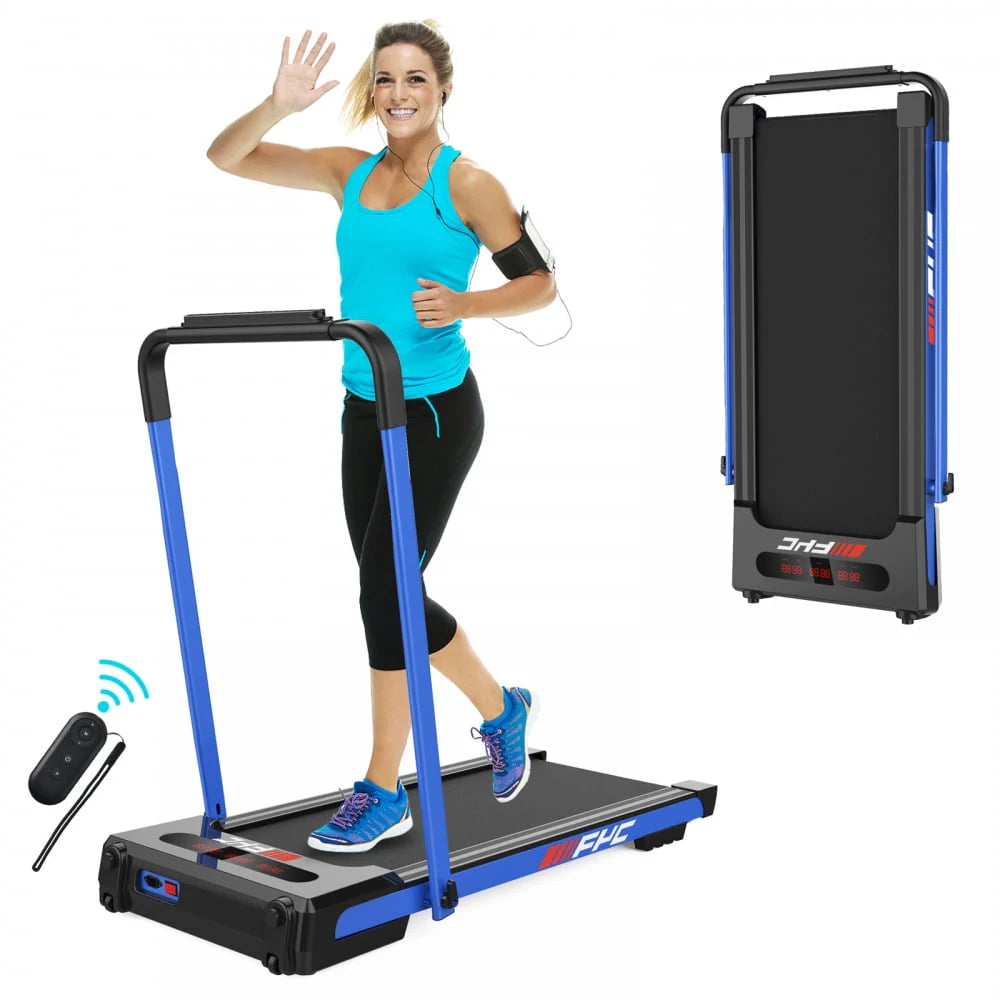 Black Folding Treadmill with Incline G318
