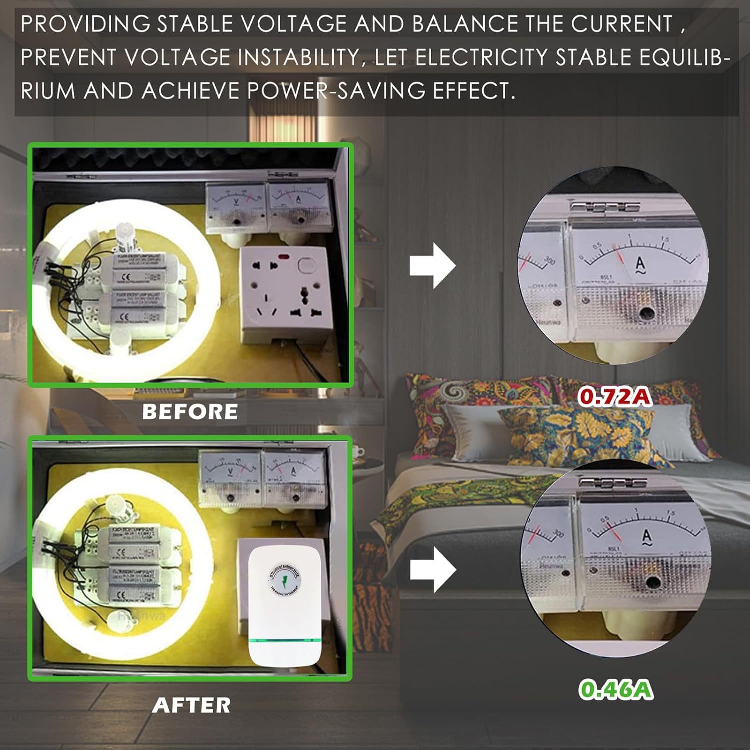 Energy Saving Device US Plug 90V-250V 30KW (6 PCS) Y58354