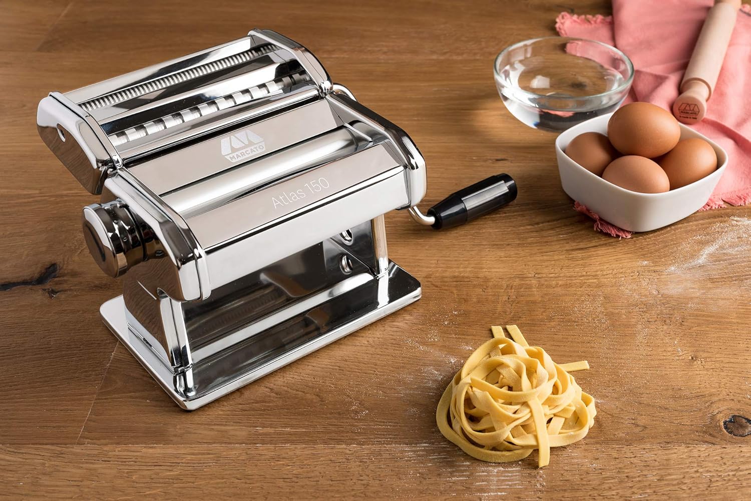 Stainless Steel Pasta Machine, 150 mm G56378