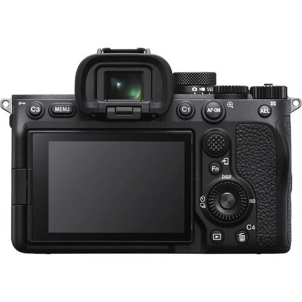 Mirrorless Camera with 28-70mm Lens + 64 GIG Memory Card + Tripod + Photo Software Bundle B74084