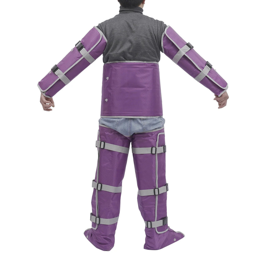 Purple Pressotherapy Lymphatic Drainage Massage Blanket Suit Machine D768