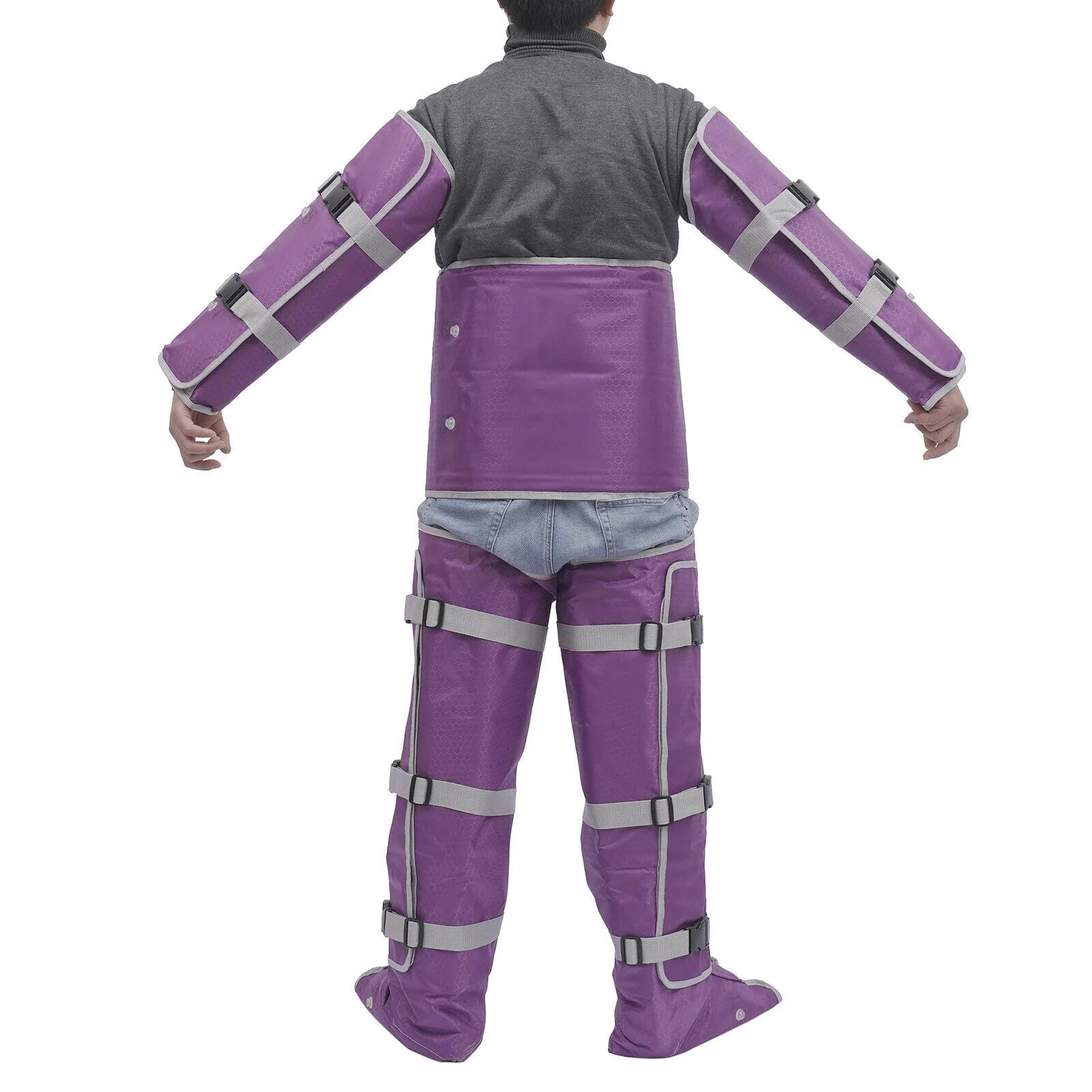Purple Pressotherapy Lymphatic Drainage Massage Blanket Suit Machine D768