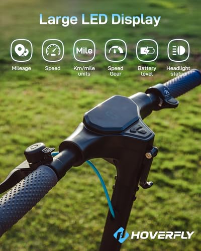 18/25 Mile Range 20Mph 500W 10'' Solid Tire Foldable Electric Scooter O815