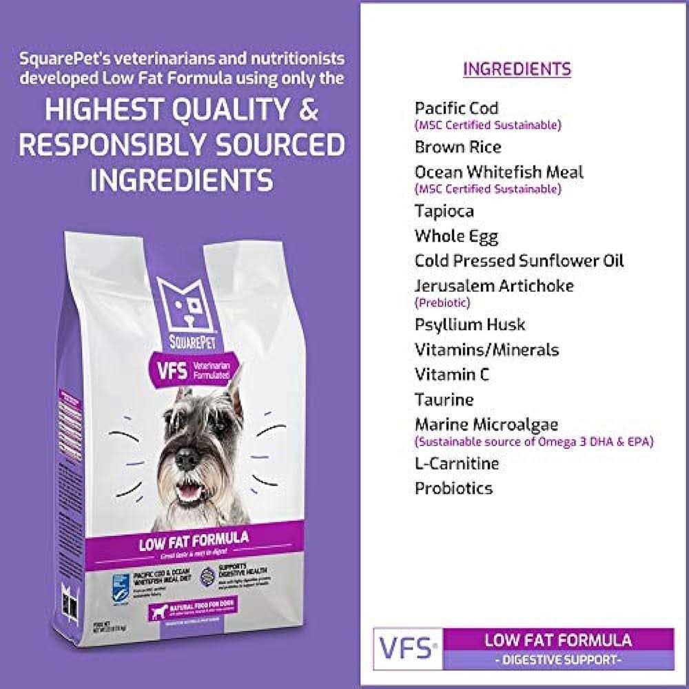 Low Fat Formula Dry Dog Food R789911