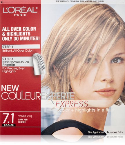 Toasted Coconut Home Hair Color and Highlights Kit I575
