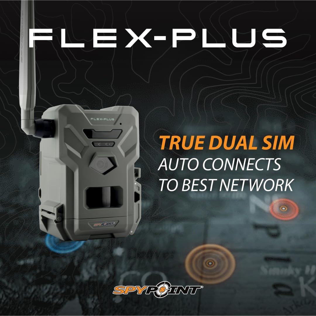 Cellular Trail Camera with 36MP Photos and 1080p Videos X81629