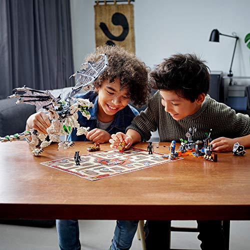 Skull Sorcerer’s Dragon Dragon Set (1,016 Pieces) I1418