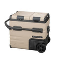 Portable 12 Volt Refrigerator, 47 Quart Dual Zone Freezer E855423