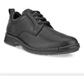Black Plain Toe Oxford Shoe W382