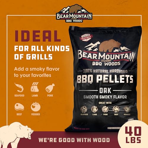 100% All Natural Hardwood Pellets, 20 Pound Bag B291