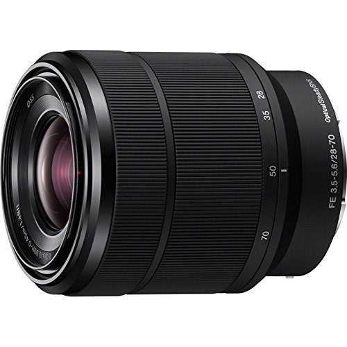 Full Frame Mirrorless Camera with 28-70mm Lens Kit, Telephoto and Wide-Angle Lens Set, 64GB Memory Cards, Bag and Accessories (26 Items) F2229