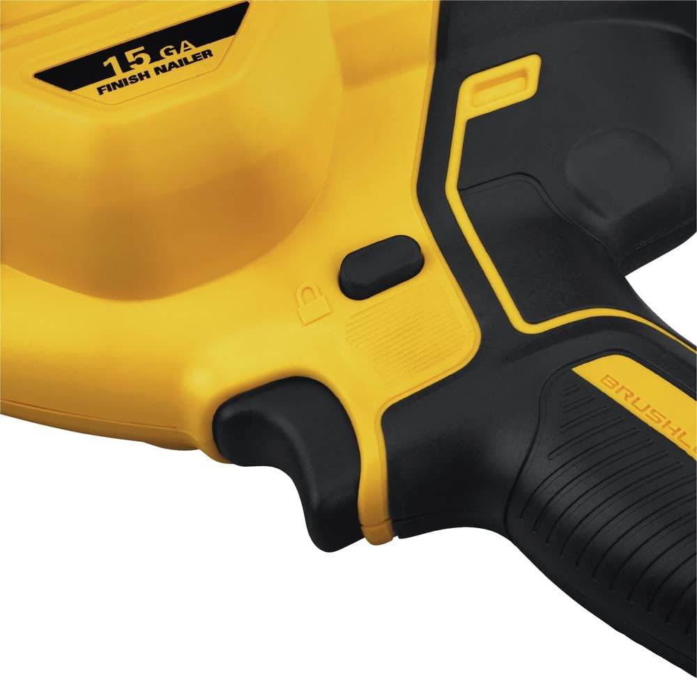 20V MAX Angled Finish Nailer Y391