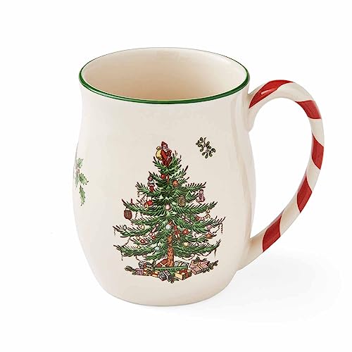 14 oz Stoneware Mugs Set of 4 K36248