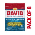 5-oz Resealable Bag Pack of 8 Pumpkin Pepitas Seeds I44774