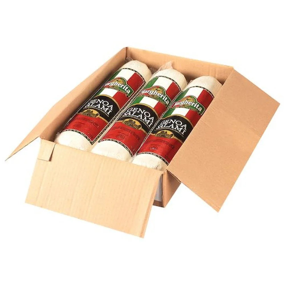 6.7 Pound Genoa Salami, 3 per case V189