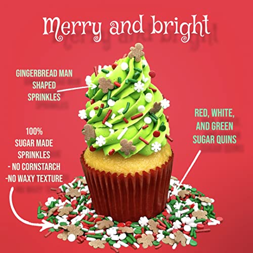 Christmas sprinkles E6511