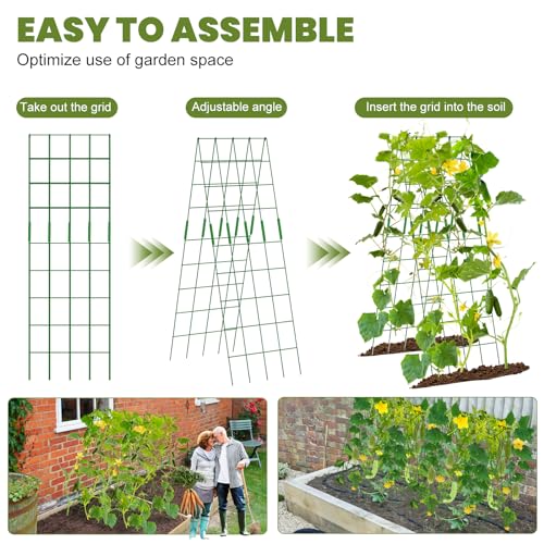 A-Frame Garden Trellis for Climbing Plants K775