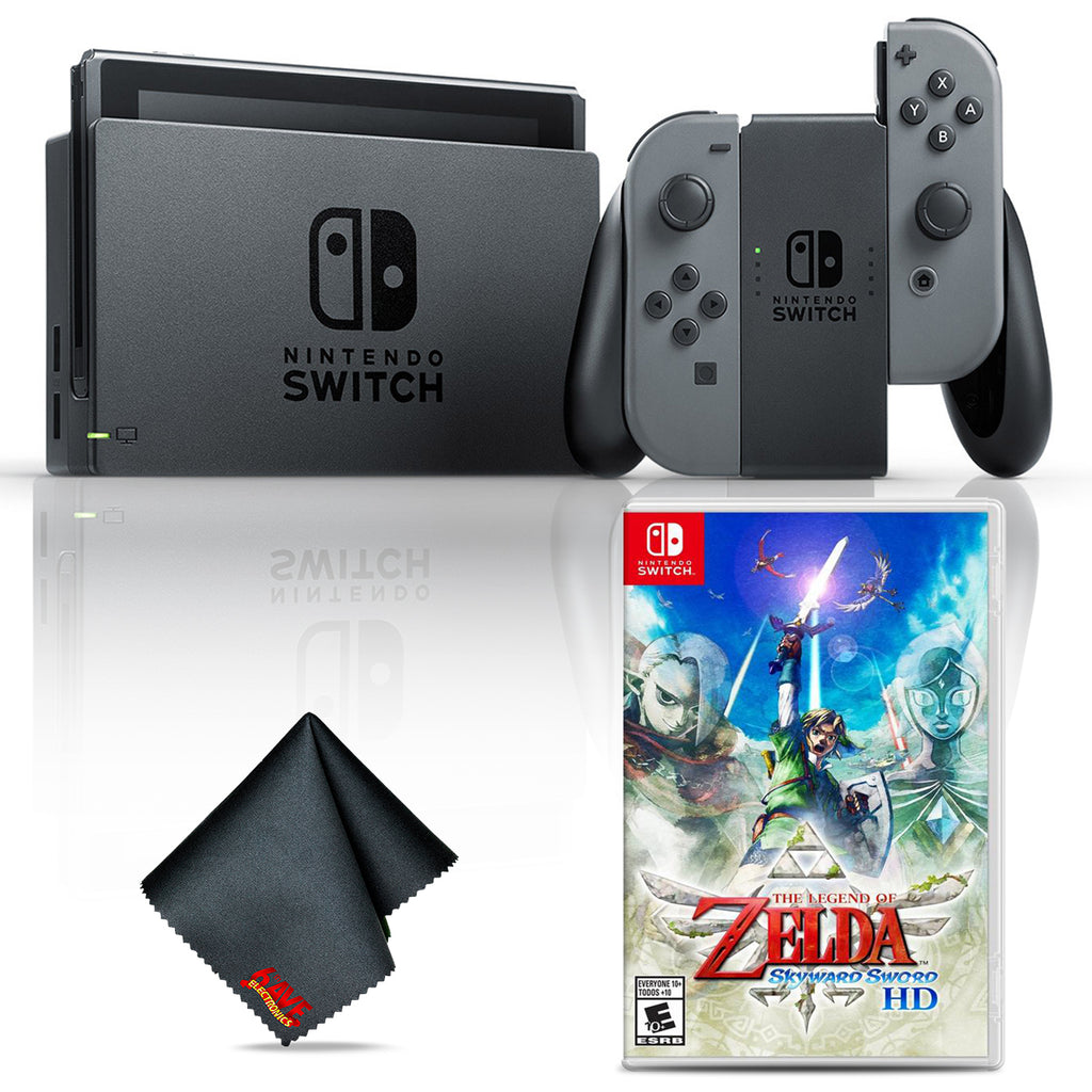 Gray Gaming Console P5956