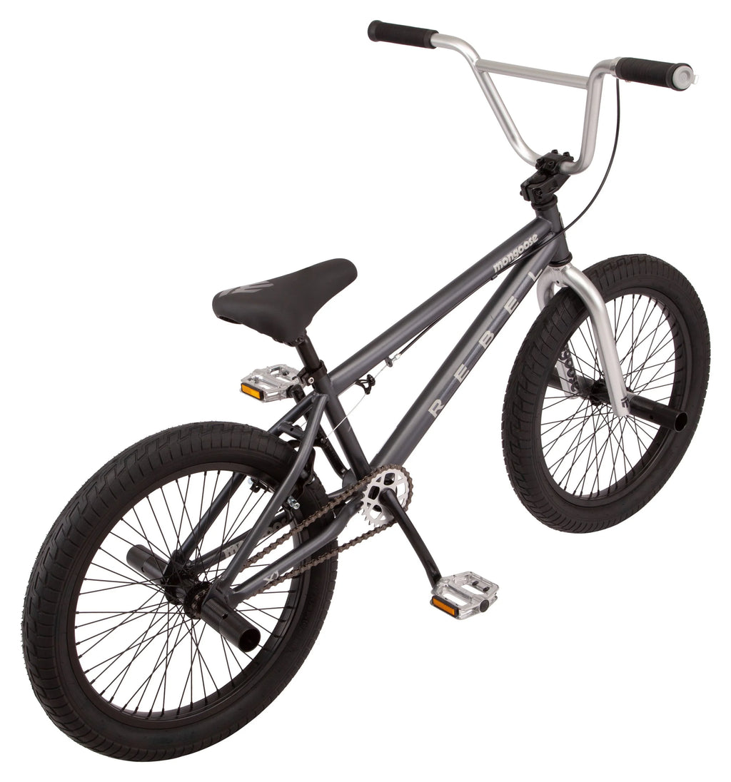 Gray 20in Wheels BMX Bike X1301