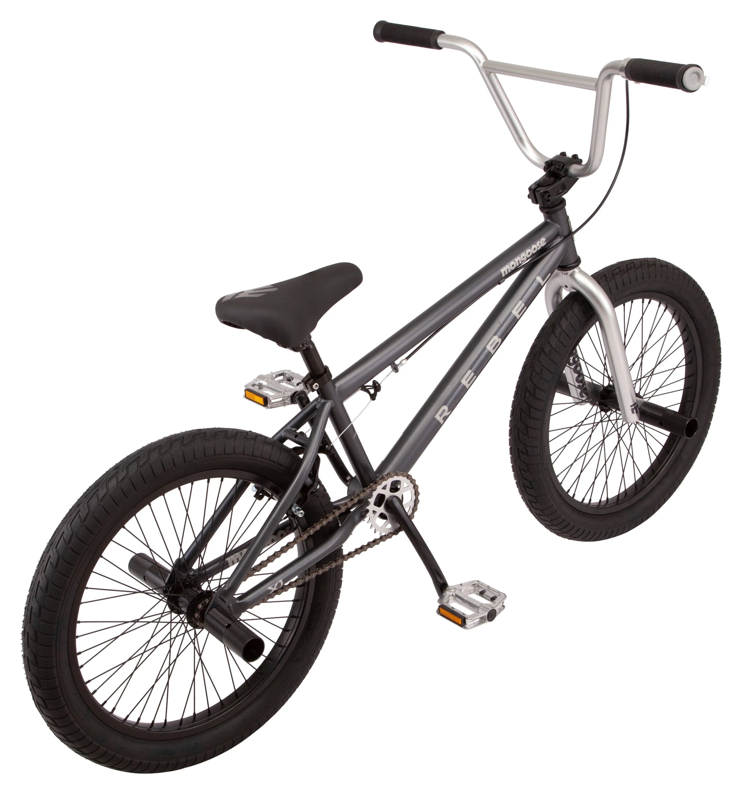 Gray 20in Wheels BMX Bike X1301