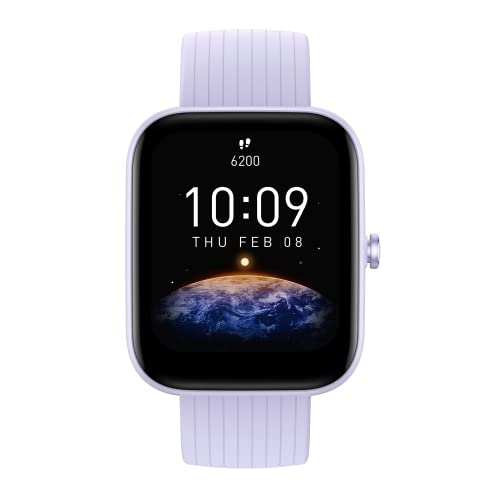 Black Smart Watch with 1.69 inch Display, 14-Day Battery Life, Blood Oxygen Heart Rate Monitor D502
