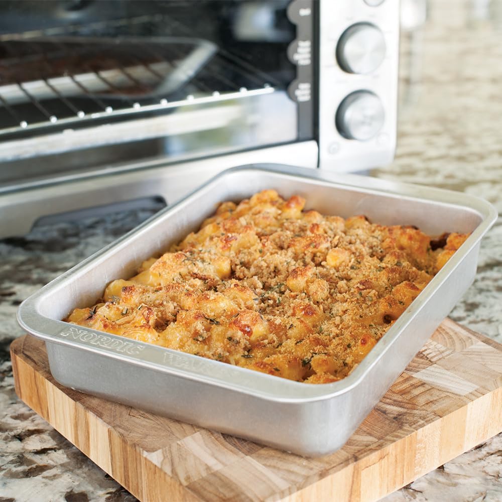 Natural Compact Rectangular Baker K9328