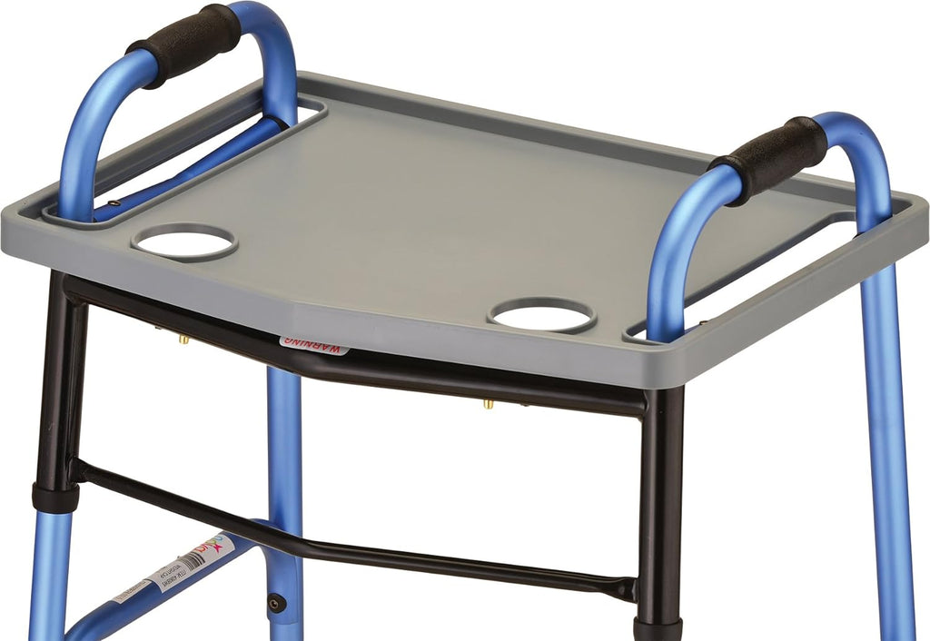 Walker Tray with 2 Cup Holders, 1 Count N381492
