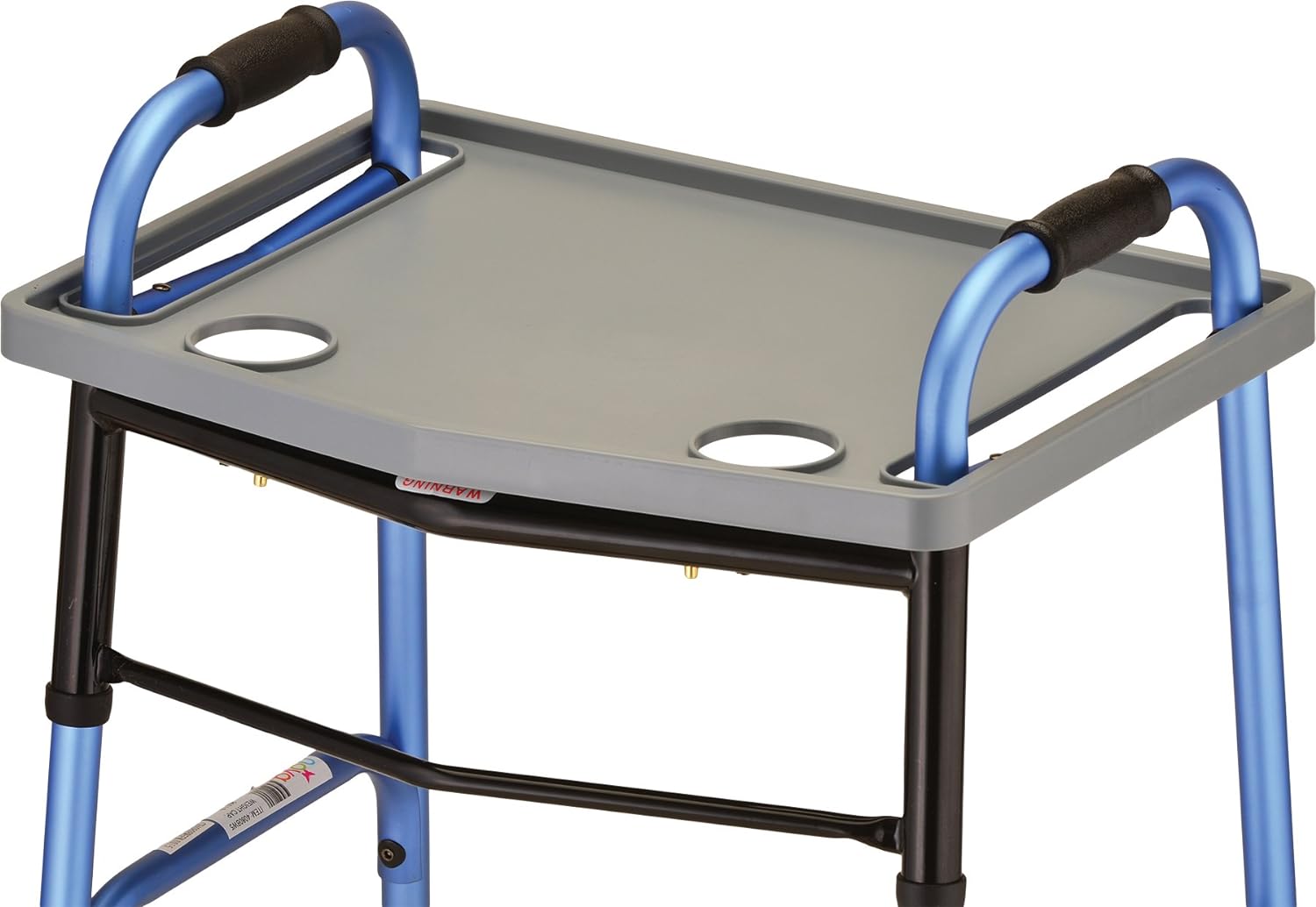 Walker Tray with 2 Cup Holders, 1 Count N381492