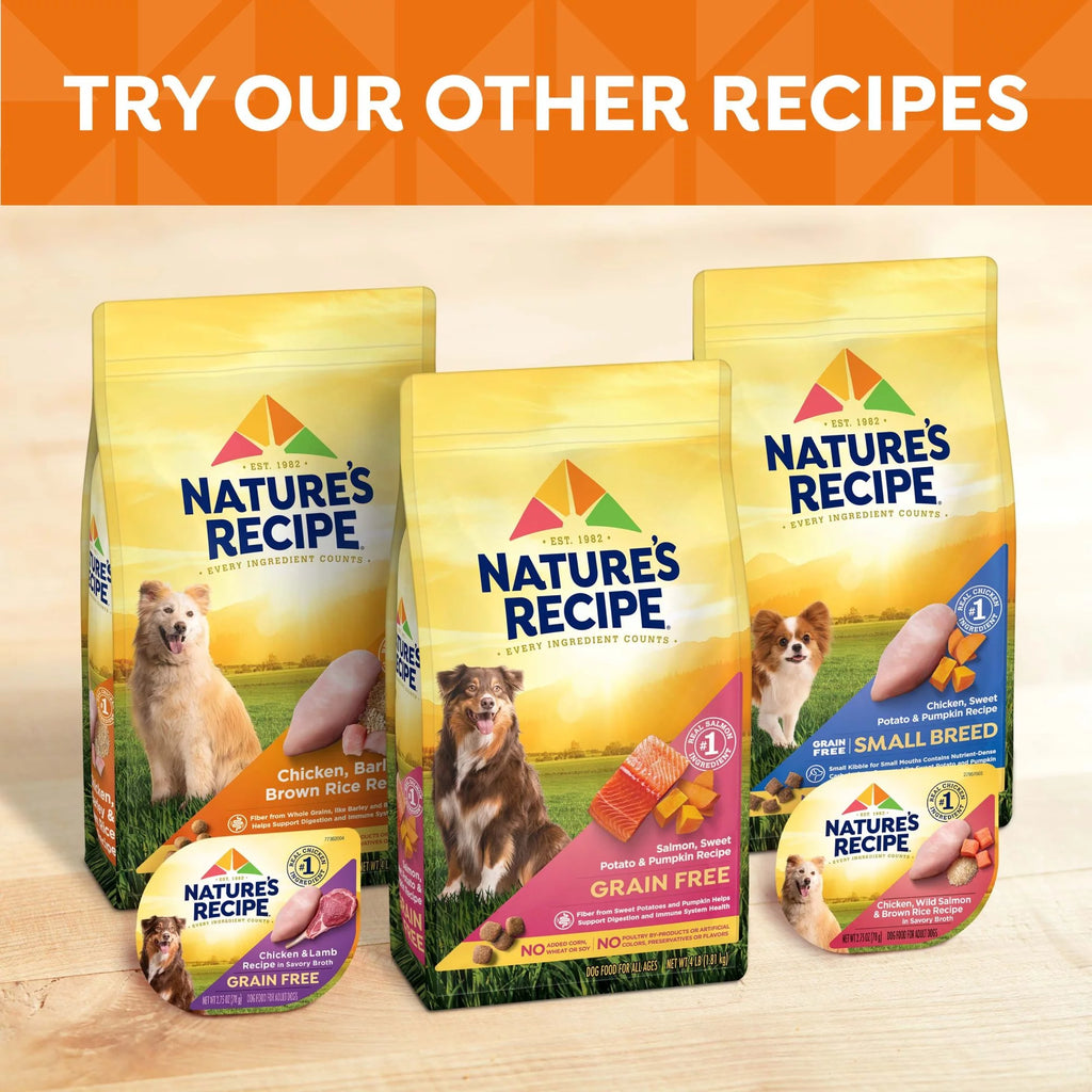 Grain Free Lamb, Sweet Potato & Pumpkin Dry Dog Food, 4 lb. Bag N6169