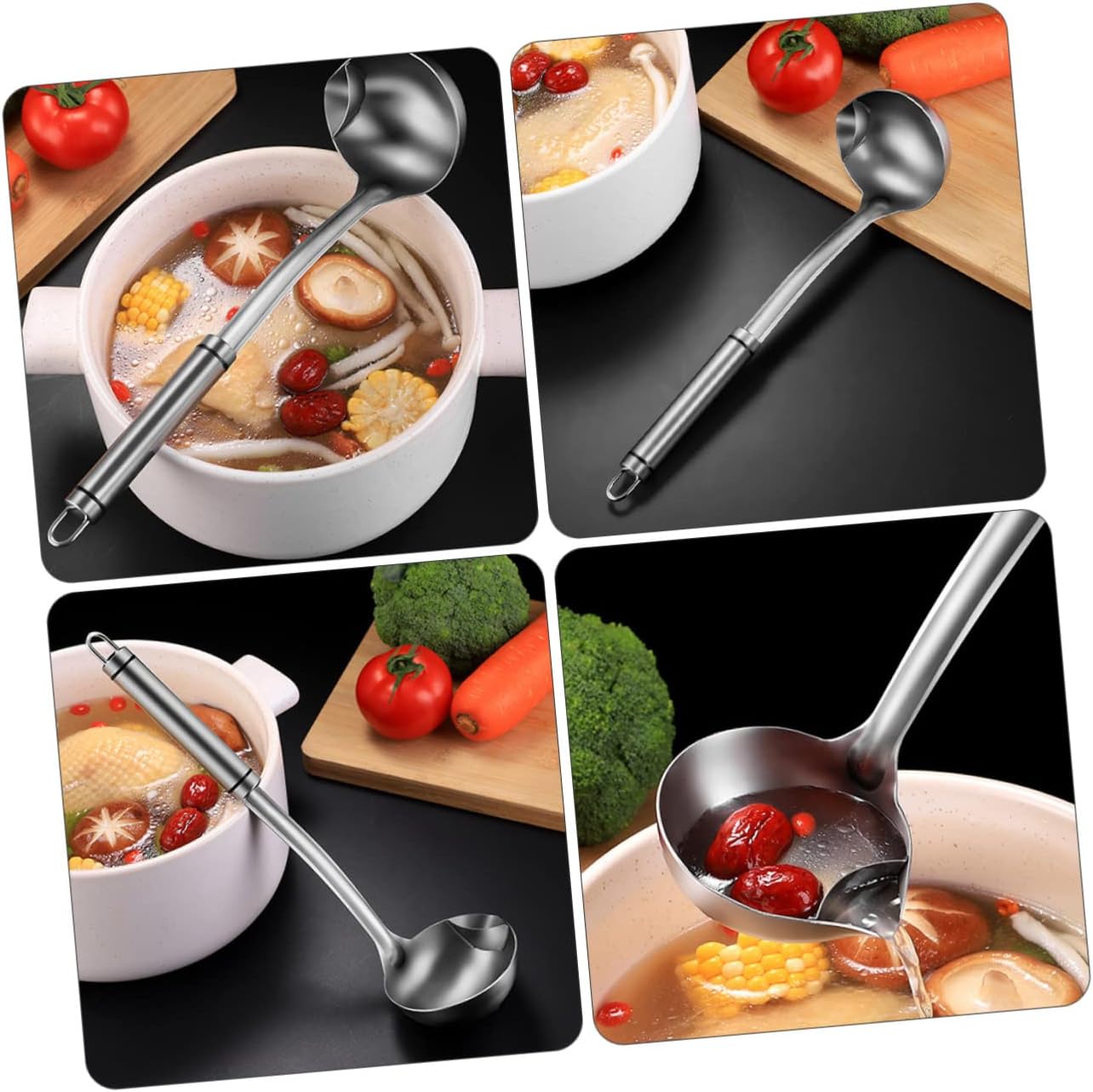 304 Stainless Steel Oil Filter Spoon L663