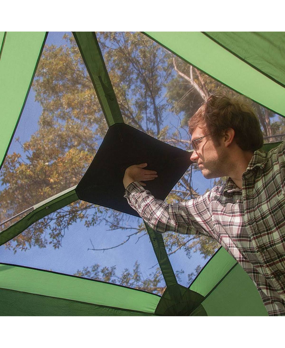 3 Person Pop Up Camping Hub Tent Z428