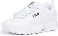 White Navy Red Sneakers Z6432