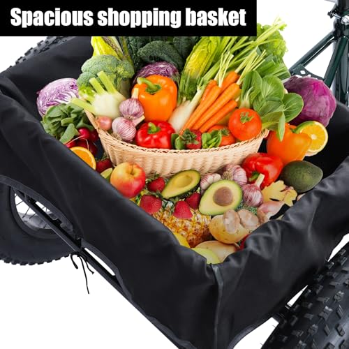 20 Inch 7 Speed 3 Wheel Tricycle with Basket Double Disc Brake K25225
