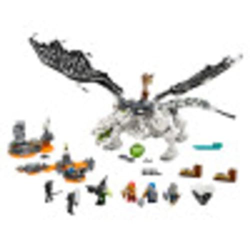 Skull Sorcerer’s Dragon Dragon Set (1,016 Pieces) I1418