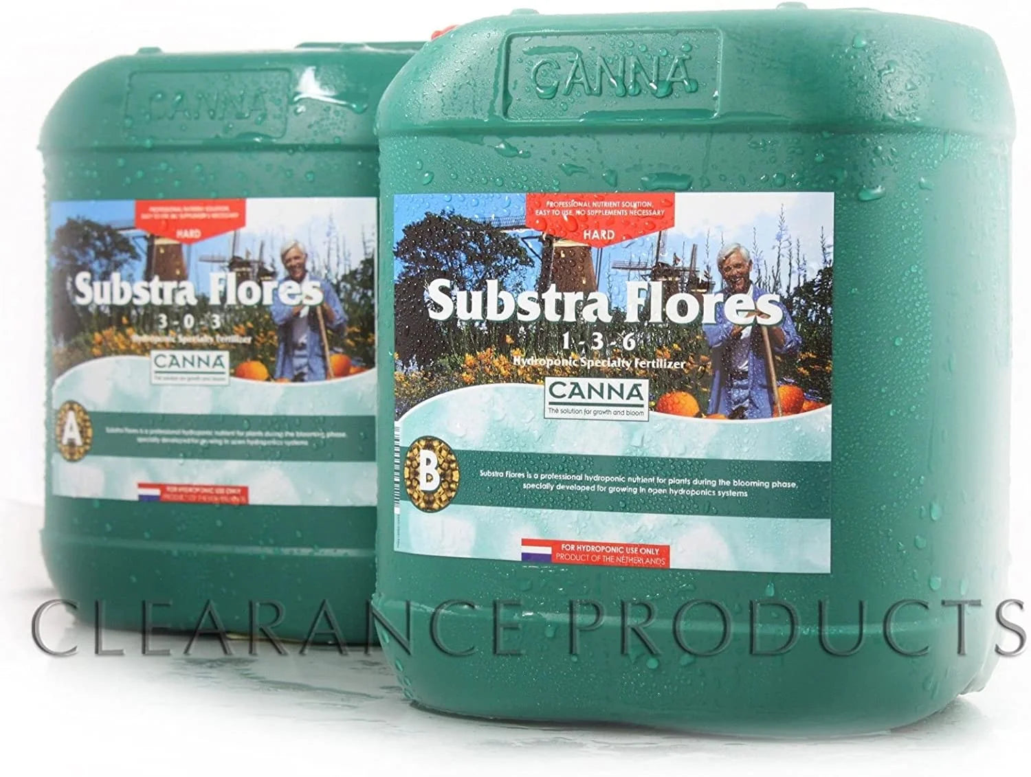Hydroponic Base Nutrient 5L R833807