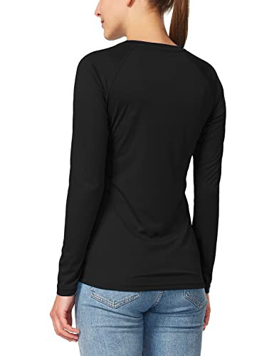 Women's UPF 50+ Sun Shirts Long Sleeve UV Protection Rash Guard Lightweight Quick Dry Hiking Tops Z46152