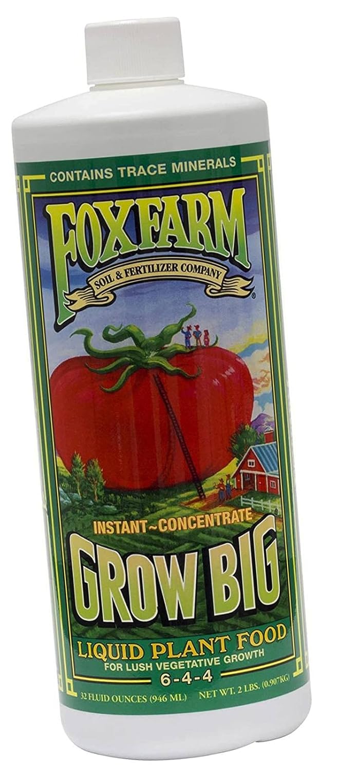1 Quart Liquid Concentrate Fertilizer H4396