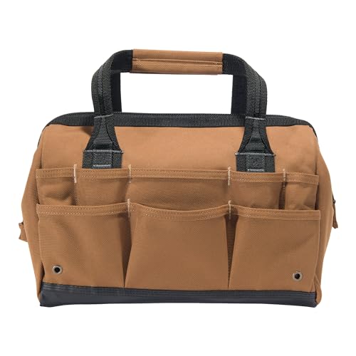 14-Inch 26 Pocket Durable Water-Resistant Tool Bag Q743