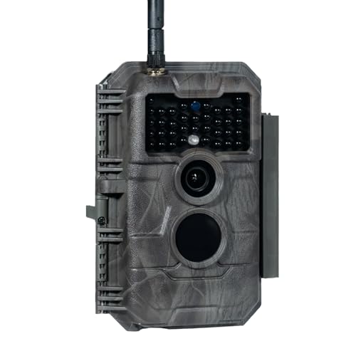 48MP 1296p Trail Camera with Night Vision Motion Activated P9860