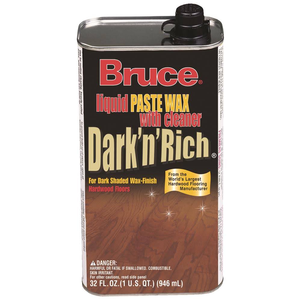Dark N Rich Liquid Paste Wax for Hardwood Floor M1155