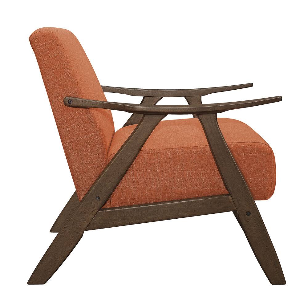 Orange Accent Chair N9729