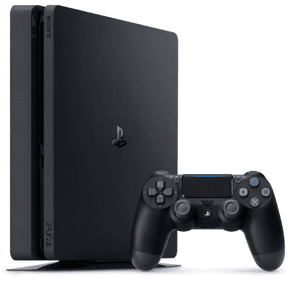 500GB Slim Black PlayStation 4 R8159