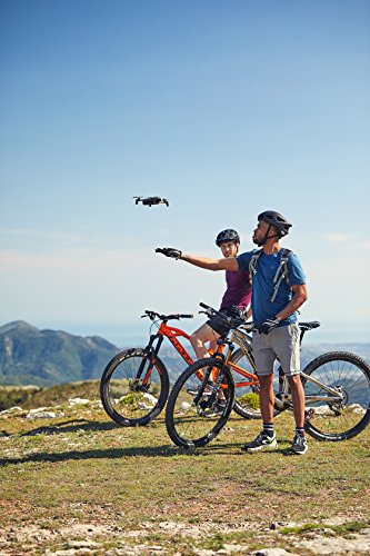 Dark Grey Foldable Drone with 4K HDR Camera V915