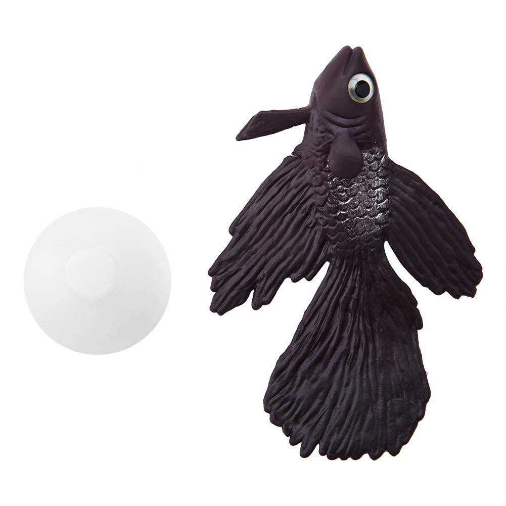 Aquarium Swimming Fish Silicone Artificial Fish Ornament R316694