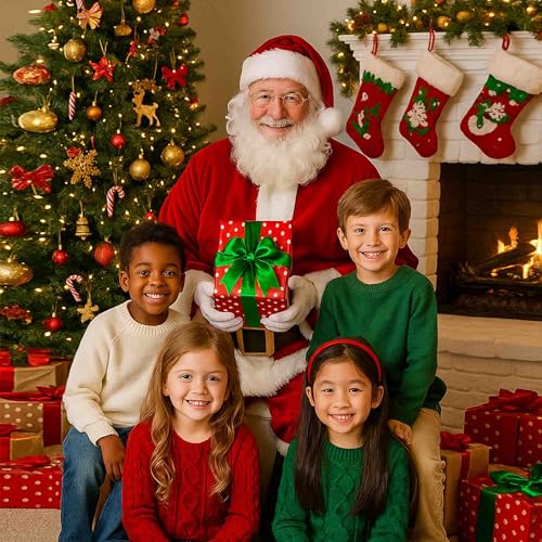 11 Pc Santa Claus Costume Suit K605