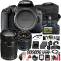 DSLR Camera with 18-55mm Lens and 55-250mm Lens E695