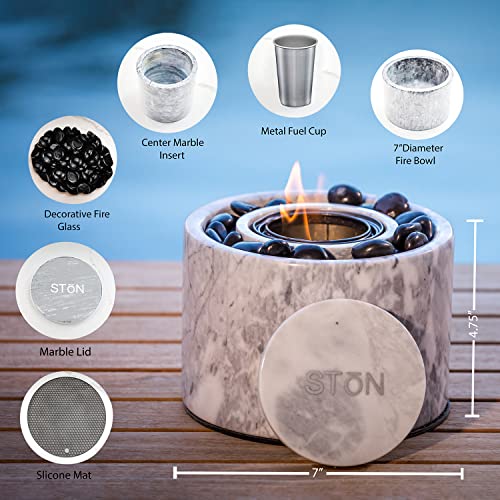 Black Tabletop Fire Pit Bowl E920816